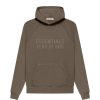 Fear of God Essentials Pullover Hoodie Wood