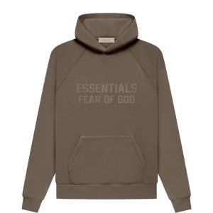 Fear of God Essentials Pullover Hoodie Wood