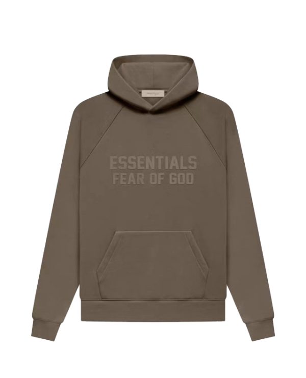 Fear of God Essentials Pullover Hoodie Wood