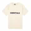 Fear of God Essentials Boxy T-Shirt Butter Cream