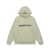 Essentials Oversized Hoodie Army Green