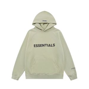 Essentials Oversized Hoodie Army Green