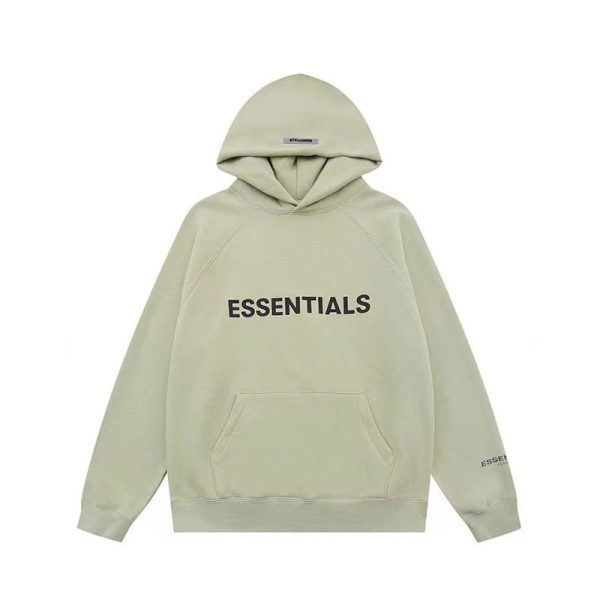 Essentials Oversized Hoodie Army Green