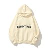 Essentials Oversized Hoodie Buttercream
