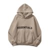 Essentials Oversized Hoodie Brown
