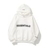 Essentials Oversized Hoodie White