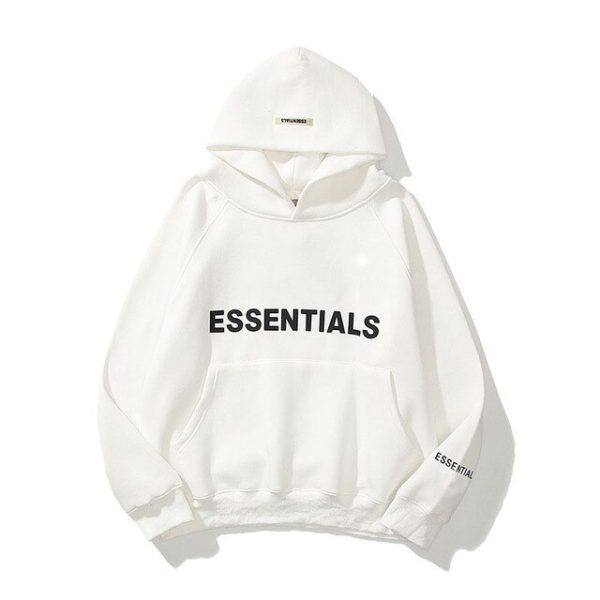Essentials Oversized Hoodie White