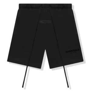 Essentials Fear of God Black Shorts