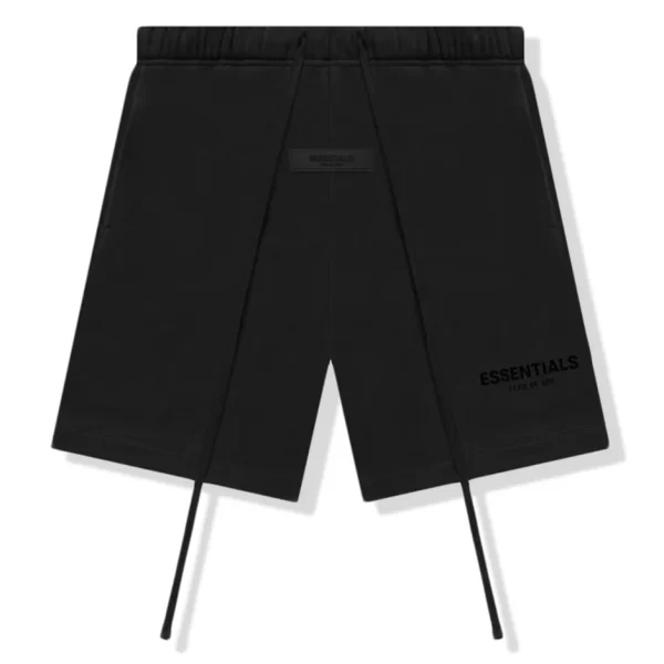 Essentials Fear of God Black Shorts