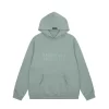 Essentials Oversized Hoodie Haze Blue