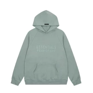 Essentials Oversized Hoodie Haze Blue