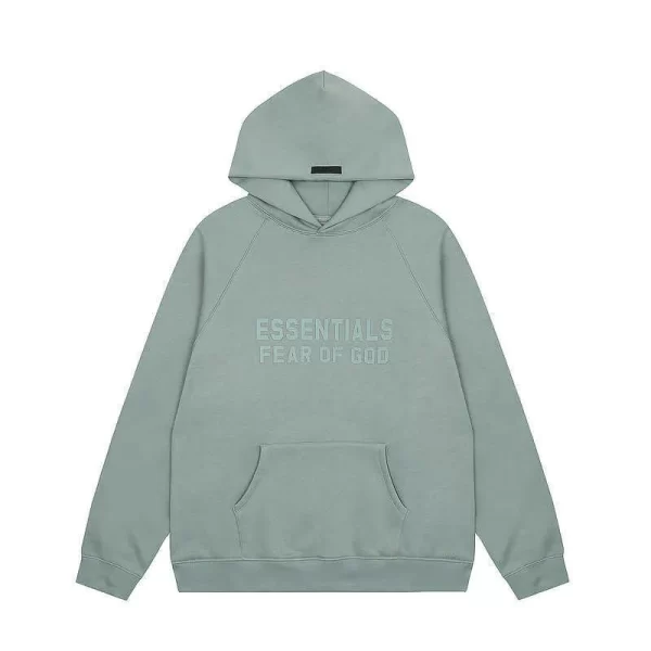 Essentials Oversized Hoodie Haze Blue