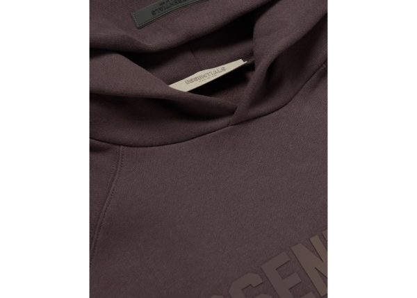 Essentials Oversized Hoodie Plum