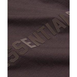 Essentials Oversized Hoodie Plum