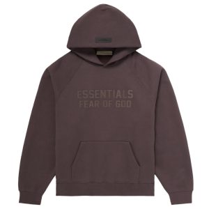 Essentials Oversized Hoodie Plum