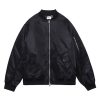 Essentials Bomber Baseball Jacket Black