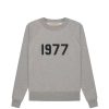 Essentials 1977 Crewneck Sweatshirt Dark Oatmeal