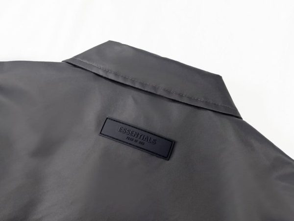 Essentials Fear of God Coach Windbreaker Jacket