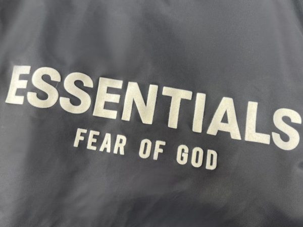 Essentials Fear of God Coach Windbreaker Jacket