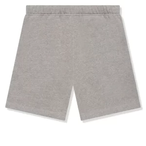 Essentials Fear of God Dark Oatmeal Shorts