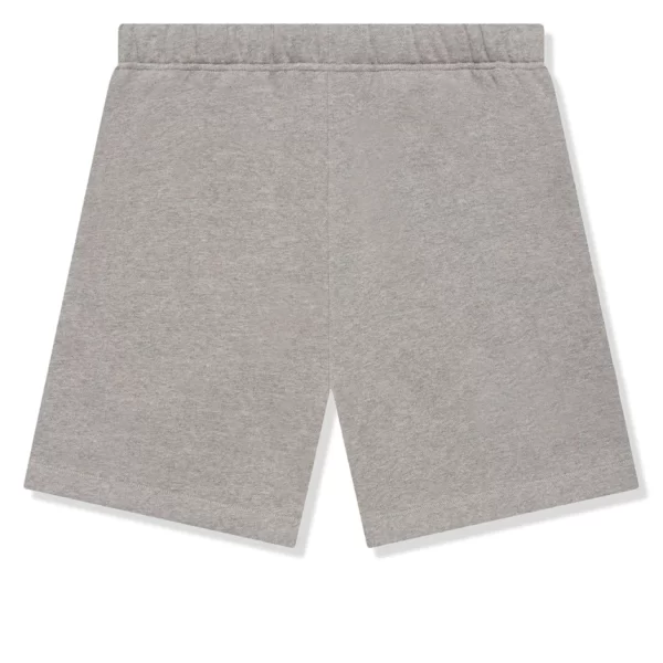 Essentials Fear of God Dark Oatmeal Shorts