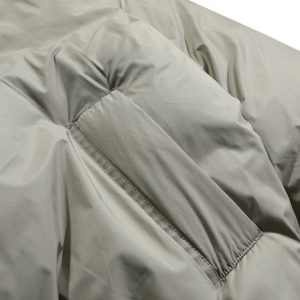 Essentials Fear of God Half Zip Jacket Gray