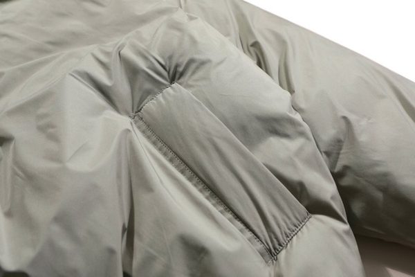 Essentials Fear of God Half Zip Jacket Gray
