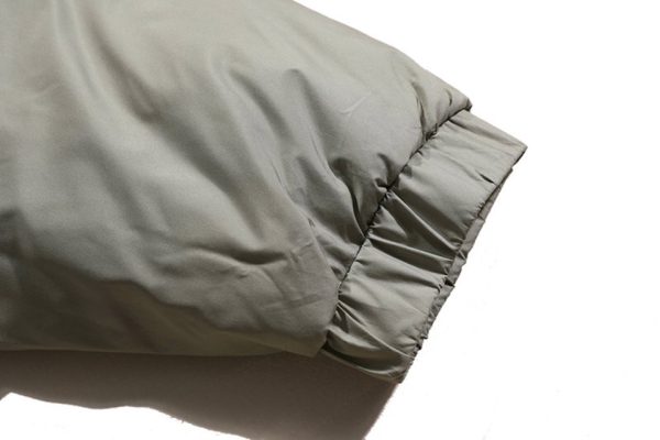 Essentials Fear of God Half Zip Jacket Gray