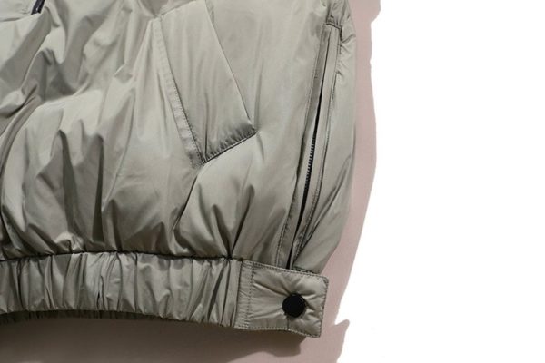 Essentials Fear of God Half Zip Jacket Gray