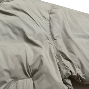 Essentials Fear of God Half Zip Jacket Gray