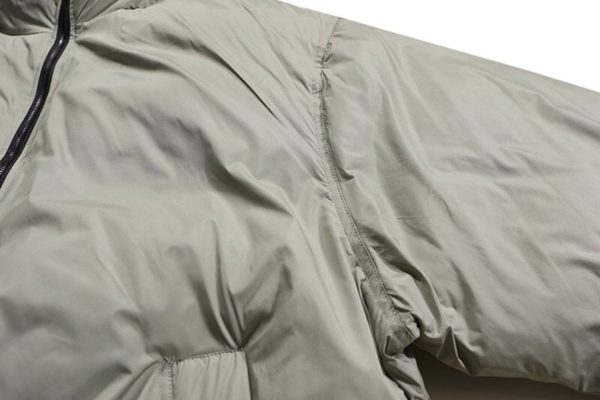 Essentials Fear of God Half Zip Jacket Gray