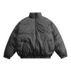 Essentials Fear of God Half Zip Jacket Black