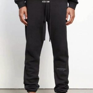 Essentials Fear of God Sweatpants Black