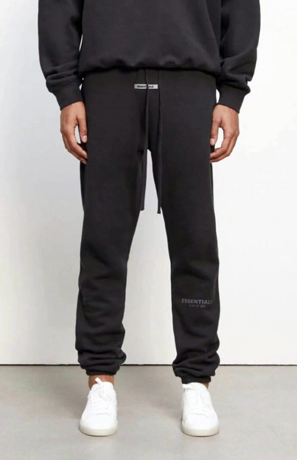 Essentials Fear of God Sweatpants Black