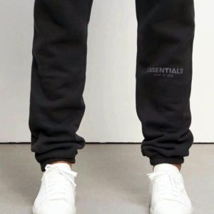 Essentials Fear of God Sweatpants Black