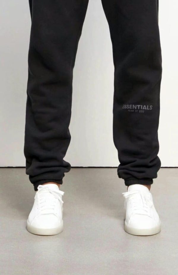 Essentials Fear of God Sweatpants Black