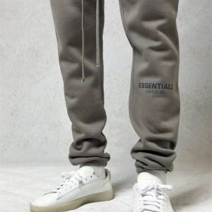 Essentials Fear of God Sweatpants Gray