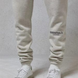 Essentials Fear of God Sweatpants Oatmeal Gray