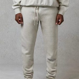 Essentials Fear of God Sweatpants Oatmeal Gray