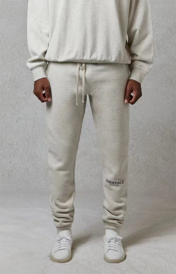 Essentials Fear of God Sweatpants Oatmeal Gray