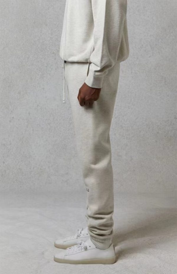 Essentials Fear of God Sweatpants Oatmeal Gray