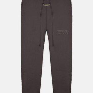 Essentials Fear of God Sweatpants Off Black