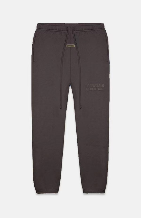 Essentials Fear of God Sweatpants Off Black