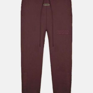 Essentials Fear of God Sweatpants Plum