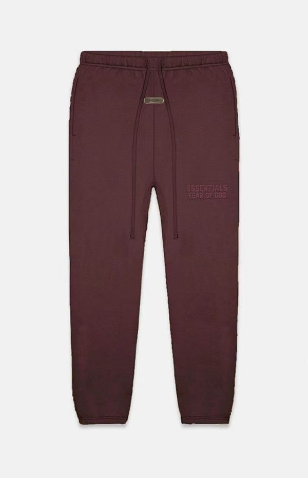 Essentials Fear of God Sweatpants Plum