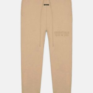 Essentials Fear of God Sweatpants Sand