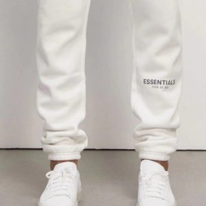 Essentials Fear of God Sweatpants White