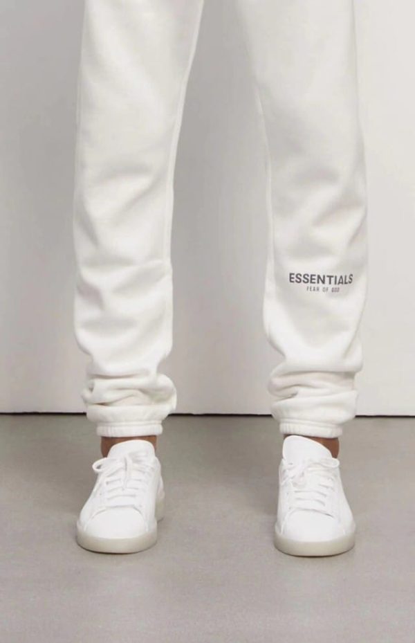 Essentials Fear of God Sweatpants White