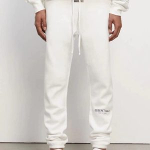 Essentials Fear of God Sweatpants White