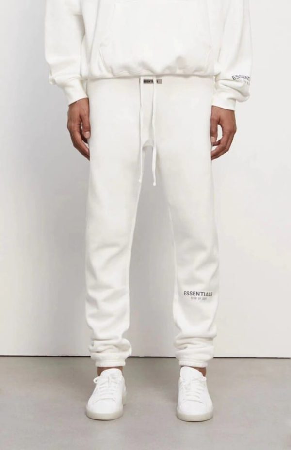 Essentials Fear of God Sweatpants White